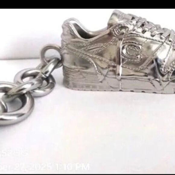 Coach Soho Sneaker Bag Charm - Picture 2 of 4